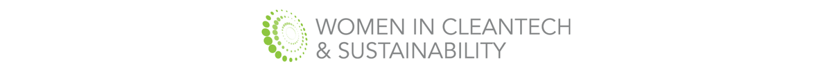 Women in Cleantech & Sustainability