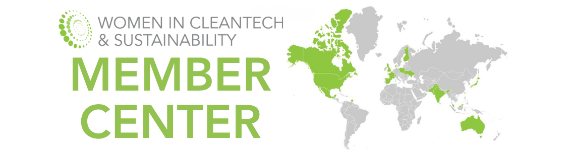 Women in Cleantech & Sustainability